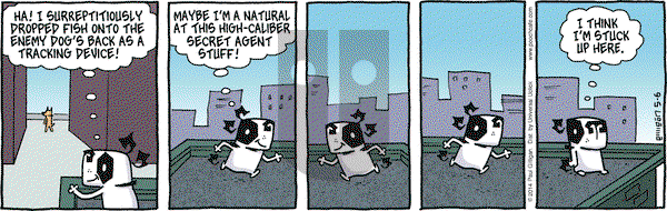 Pooch Cafe on Tuesday May 6, 2014 Comic Strip