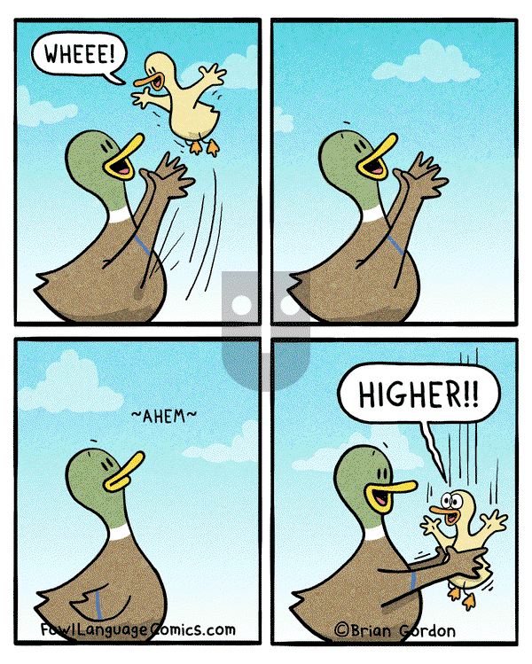 Fowl Language on Thursday April 11, 2019 Comic Strip