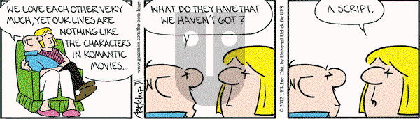 The Born Loser on Wednesday July 11, 2012 Comic Strip