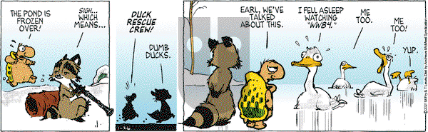 Over the Hedge on Tuesday January 26, 2021 Comic Strip