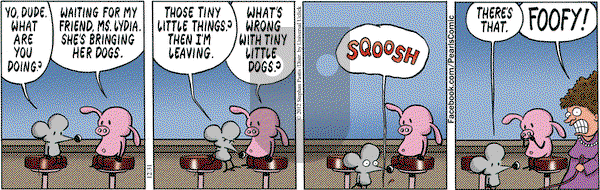 Pearls Before Swine on Monday December 31, 2012 Comic Strip