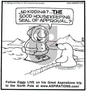 Ziggy on Friday April 16, 1999 Comic Strip