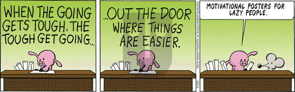 Pearls Before Swine on Friday November 23, 2018 Comic Strip