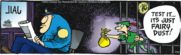 Mother Goose and Grimm on Friday May 23, 2025 Comic Strip