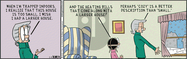 Grand Avenue - Tuesday February 4, 2025 Comic Strip