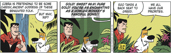 Rip Haywire on Wednesday April 1, 2009 Comic Strip