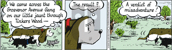 Fred Basset on Tuesday July 2, 2019 Comic Strip
