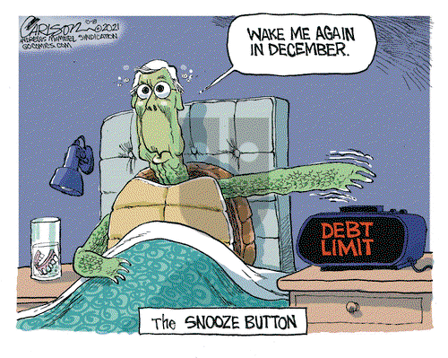 Stuart Carlson on Friday October 8, 2021 Comic Strip
