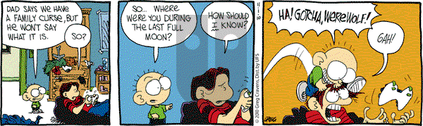 The Buckets on Monday November 1, 2010 Comic Strip