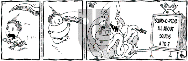 Lio on Friday January 12, 2018 Comic Strip