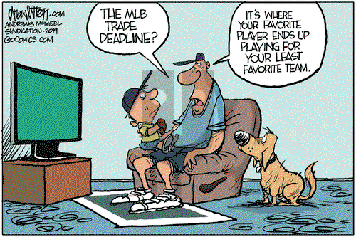 Win, Lose, Drew on Wednesday July 31, 2019 Comic Strip