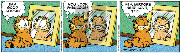 Garfield on Wednesday November 10, 2004 Comic Strip