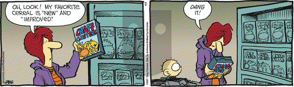 The Buckets on Thursday January 21, 2021 Comic Strip