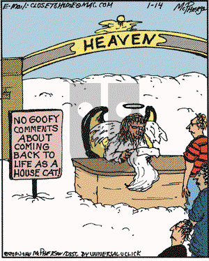 Close to Home on Friday January 14, 2011 Comic Strip