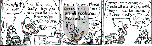 The Elderberries on Friday January 12, 2007 Comic Strip