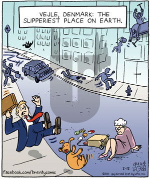 Brevity on Saturday February 12, 2011 Comic Strip