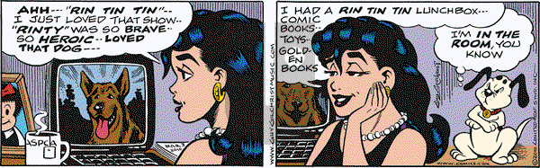 Nancy on Wednesday March 3, 2010 Comic Strip