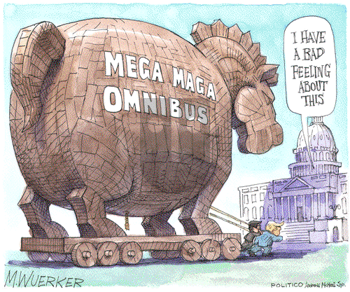Matt Wuerker on Thursday January 16, 2025 Comic Strip