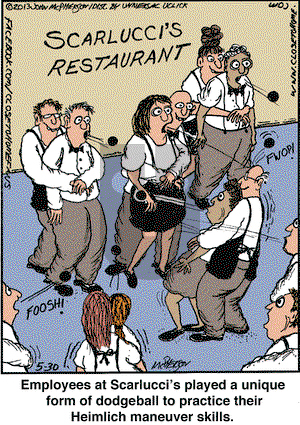 Close to Home on Thursday May 30, 2013 Comic Strip