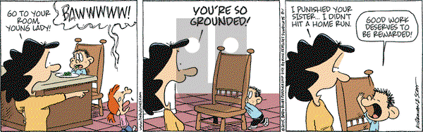 Baby Blues on Saturday August 1, 2015 Comic Strip