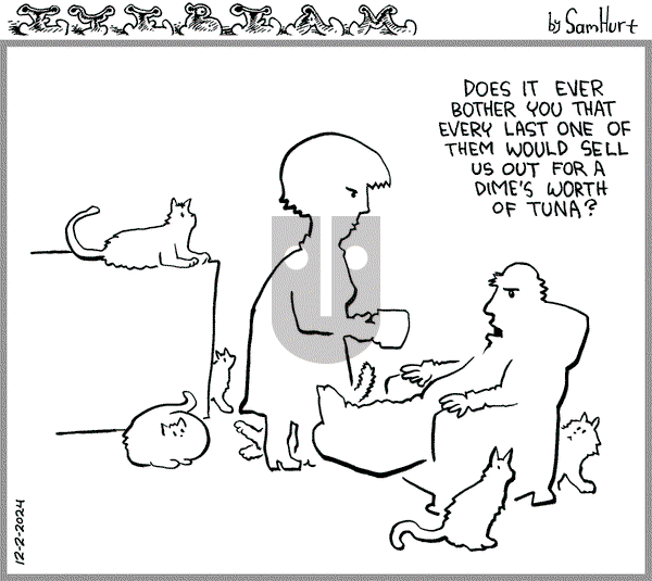 Eyebeam on Monday December 2, 2024 Comic Strip