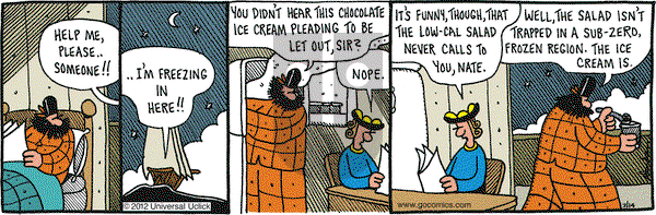 Overboard on Tuesday February 14, 2012 Comic Strip