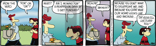 The Buckets on Wednesday July 13, 2016 Comic Strip