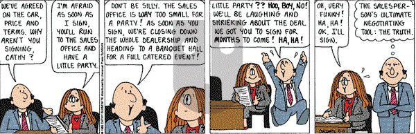 Cathy Classics on Saturday August 4, 2012 Comic Strip