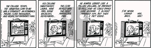 Doonesbury on Thursday June 13, 1974 Comic Strip