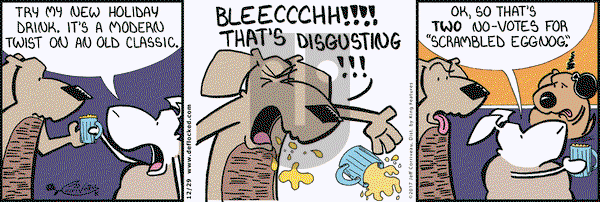 DeFlocked on Friday December 29, 2017 Comic Strip