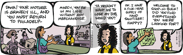 JumpStart on Monday June 25, 2018 Comic Strip