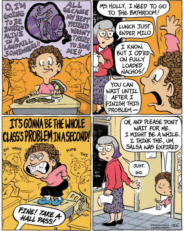 Home Free - Friday February 9, 2024 Comic Strip