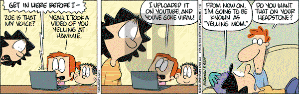 Baby Blues on Wednesday January 8, 2020 Comic Strip