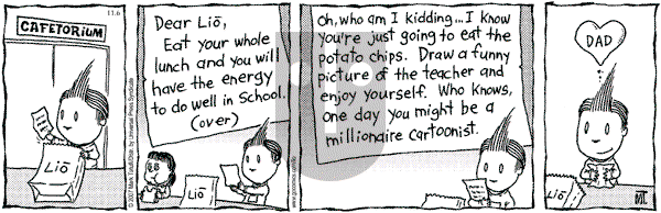 Lio on Tuesday November 6, 2007 Comic Strip