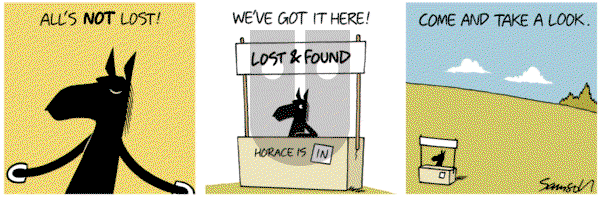 Dark Side of the Horse on Sunday June 11, 2017 Comic Strip