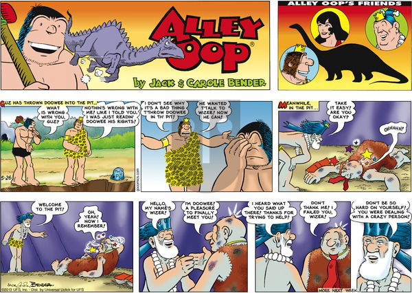 Alley Oop on Sunday May 26, 2013 Comic Strip