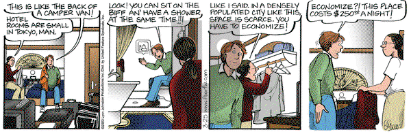 For Better or For Worse on Tuesday March 25, 2003 Comic Strip