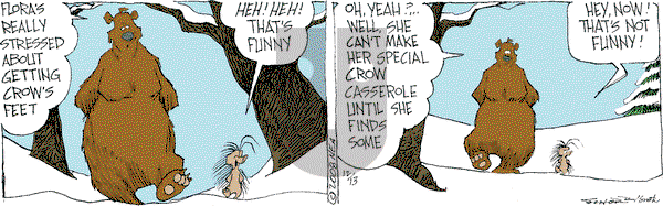 The Grizzwells on Saturday December 13, 2008 Comic Strip