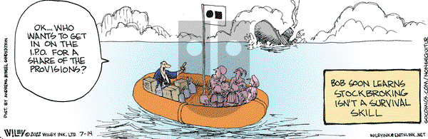 Non Sequitur - Thursday July 14, 2022 Comic Strip