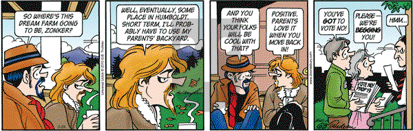 Doonesbury on Saturday March 24, 2012 Comic Strip