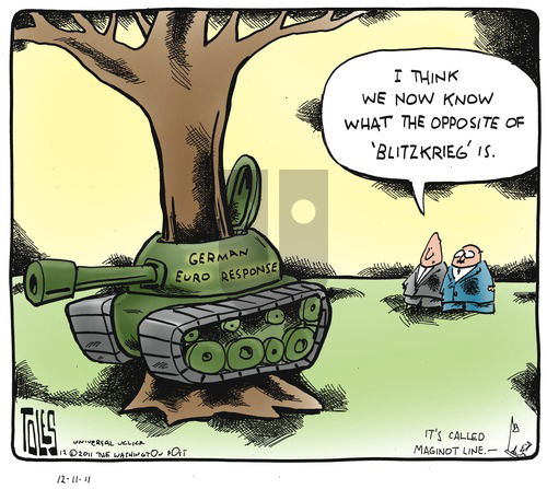 Tom Toles on Sunday December 11, 2011 Comic Strip