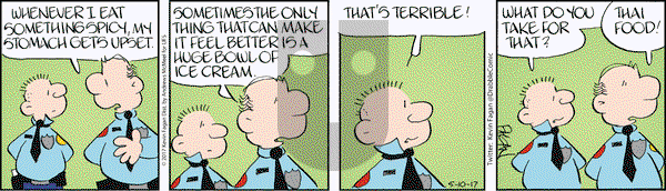 Drabble on Wednesday May 10, 2017 Comic Strip