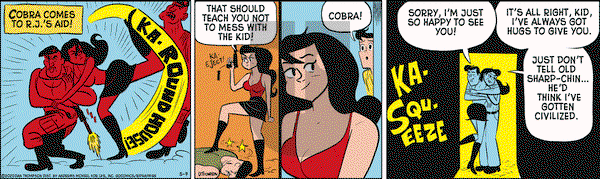 Rip Haywire on Thursday May 7, 2020 Comic Strip