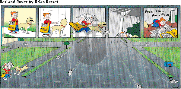 Red and Rover on Sunday September 21, 2008 Comic Strip