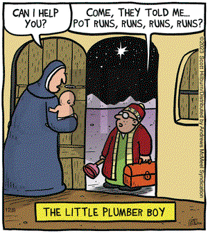 The Argyle Sweater - Wednesday December 6, 2023 Comic Strip