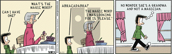 Grand Avenue on Friday April 11, 2025 Comic Strip