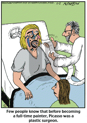 Close to Home on Thursday November 2, 2023 Comic Strip