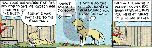Red and Rover on Friday March 6, 2015 Comic Strip