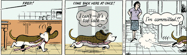 Fred Basset on Tuesday August 21, 2012 Comic Strip