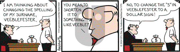 The Born Loser on Friday December 13, 2024 Comic Strip